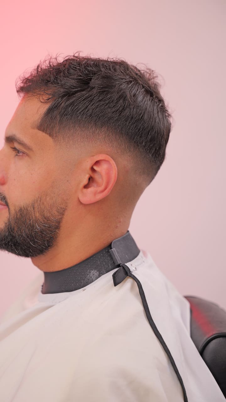 Taper fade